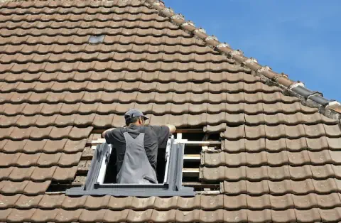 Pose de velux - Tulette